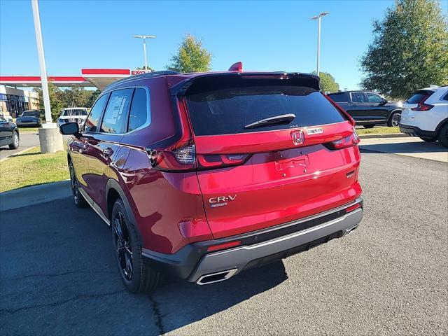 new 2025 Honda CR-V car, priced at $43,905