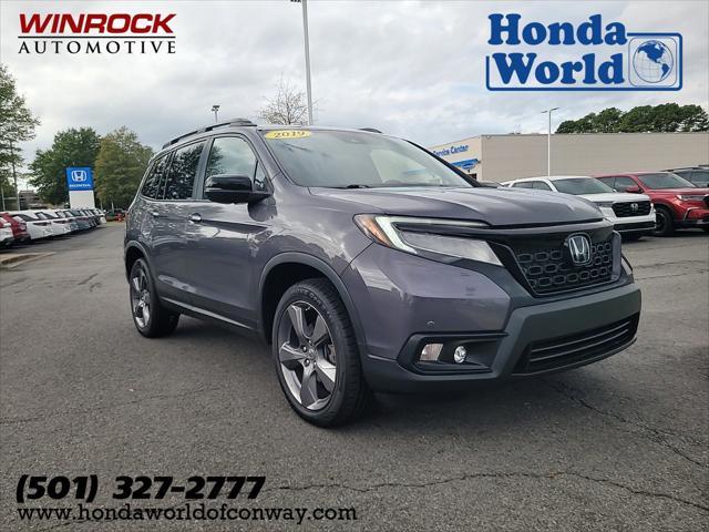 used 2019 Honda Passport car, priced at $22,999