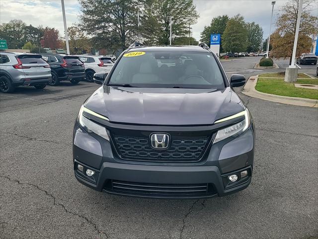 used 2019 Honda Passport car, priced at $22,800