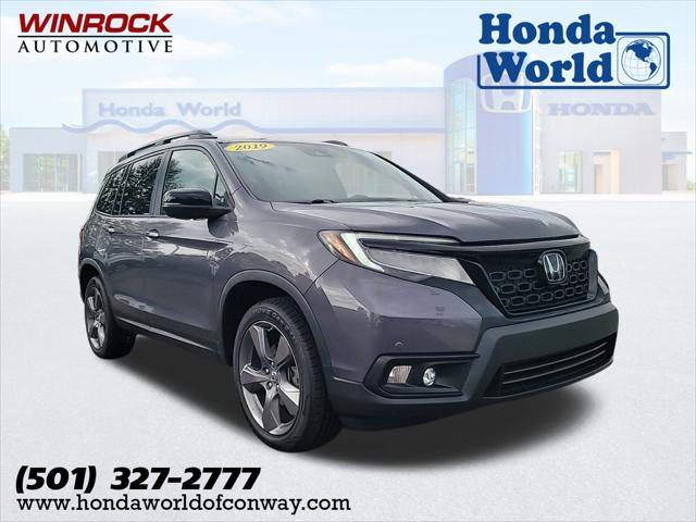 used 2019 Honda Passport car, priced at $22,800