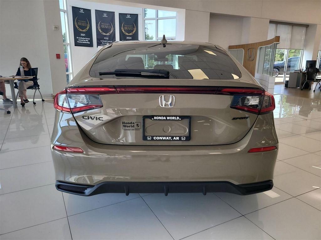 new 2026 Honda Civic car, priced at $28,445