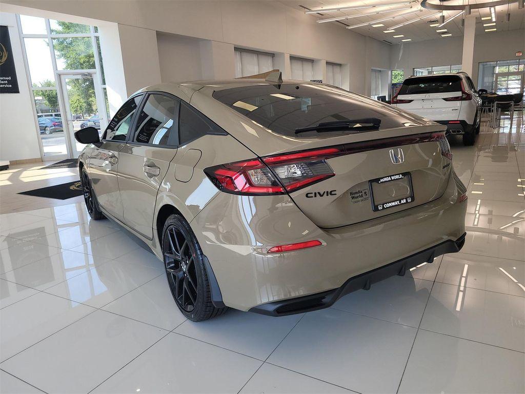 new 2026 Honda Civic car, priced at $28,445