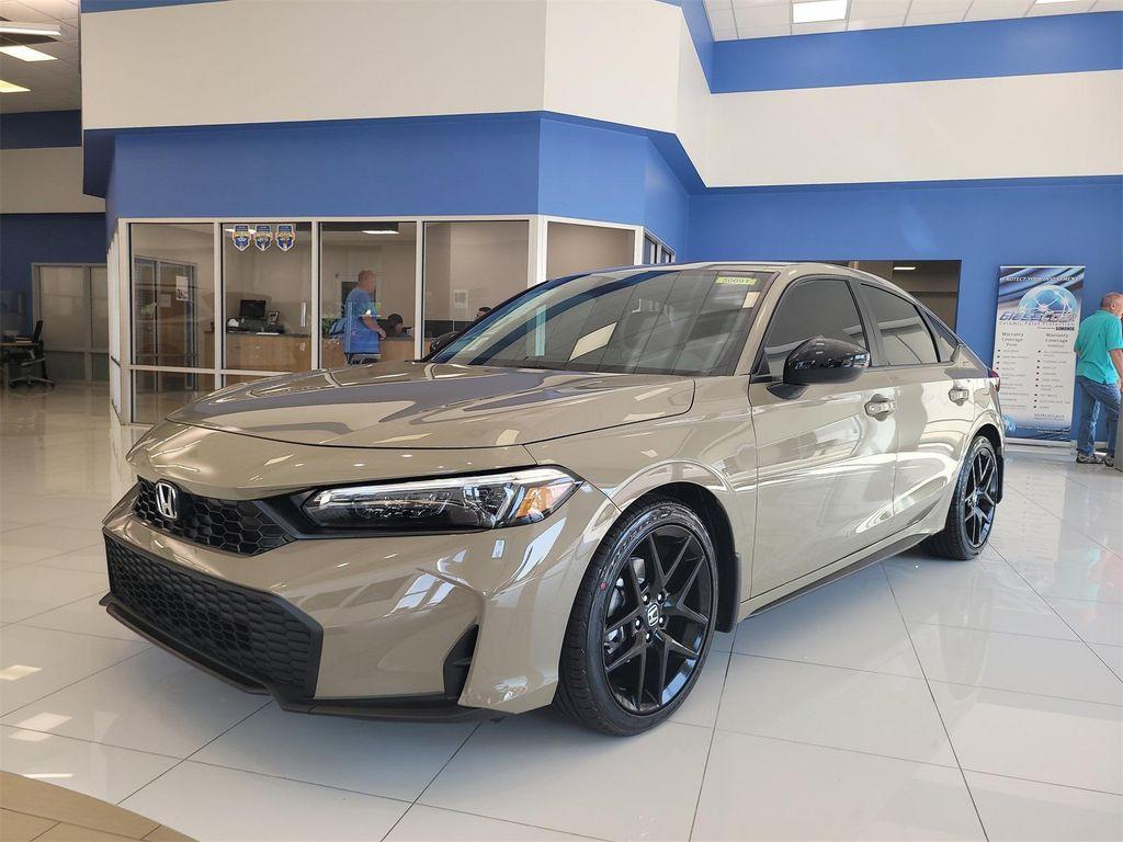 new 2026 Honda Civic car, priced at $28,445