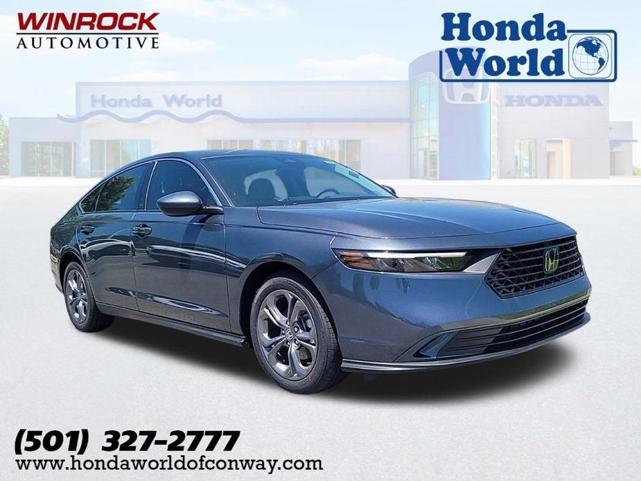 new 2024 Honda Accord car, priced at $31,005