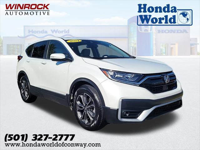 used 2021 Honda CR-V car, priced at $23,221