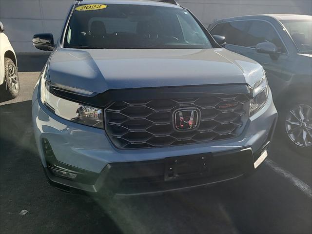 used 2022 Honda Passport car, priced at $33,500