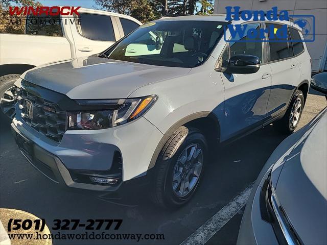 used 2022 Honda Passport car, priced at $33,500