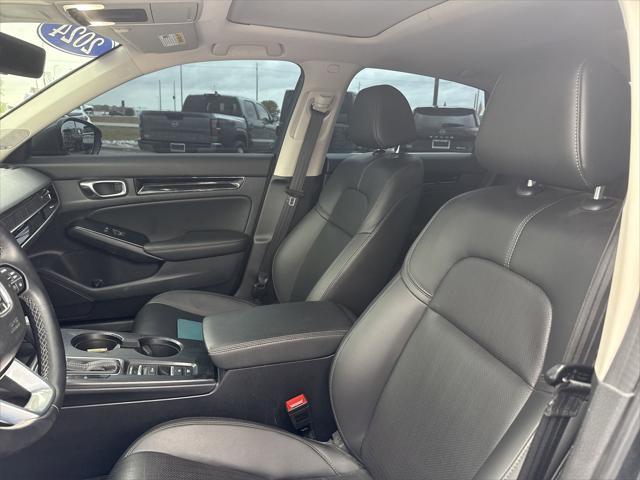 used 2024 Honda Civic car, priced at $27,588