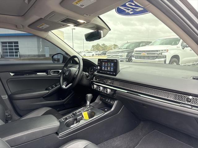 used 2024 Honda Civic car, priced at $27,588