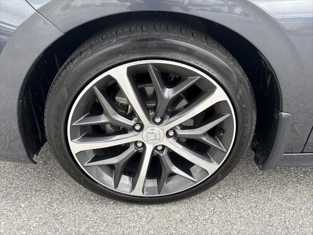 used 2024 Honda Civic car, priced at $27,588