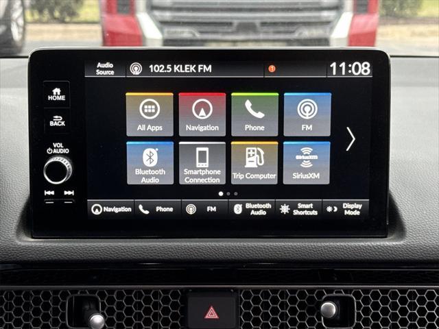 used 2024 Honda Civic car, priced at $27,588