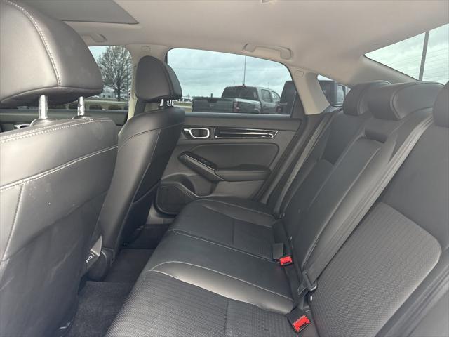 used 2024 Honda Civic car, priced at $27,588