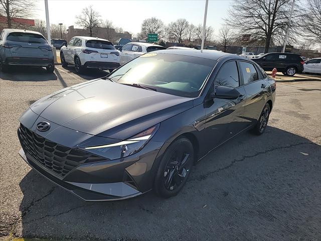 used 2023 Hyundai Elantra car, priced at $20,100