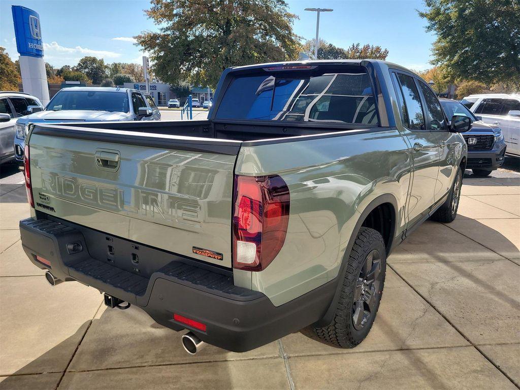 new 2026 Honda Ridgeline car, priced at $47,745