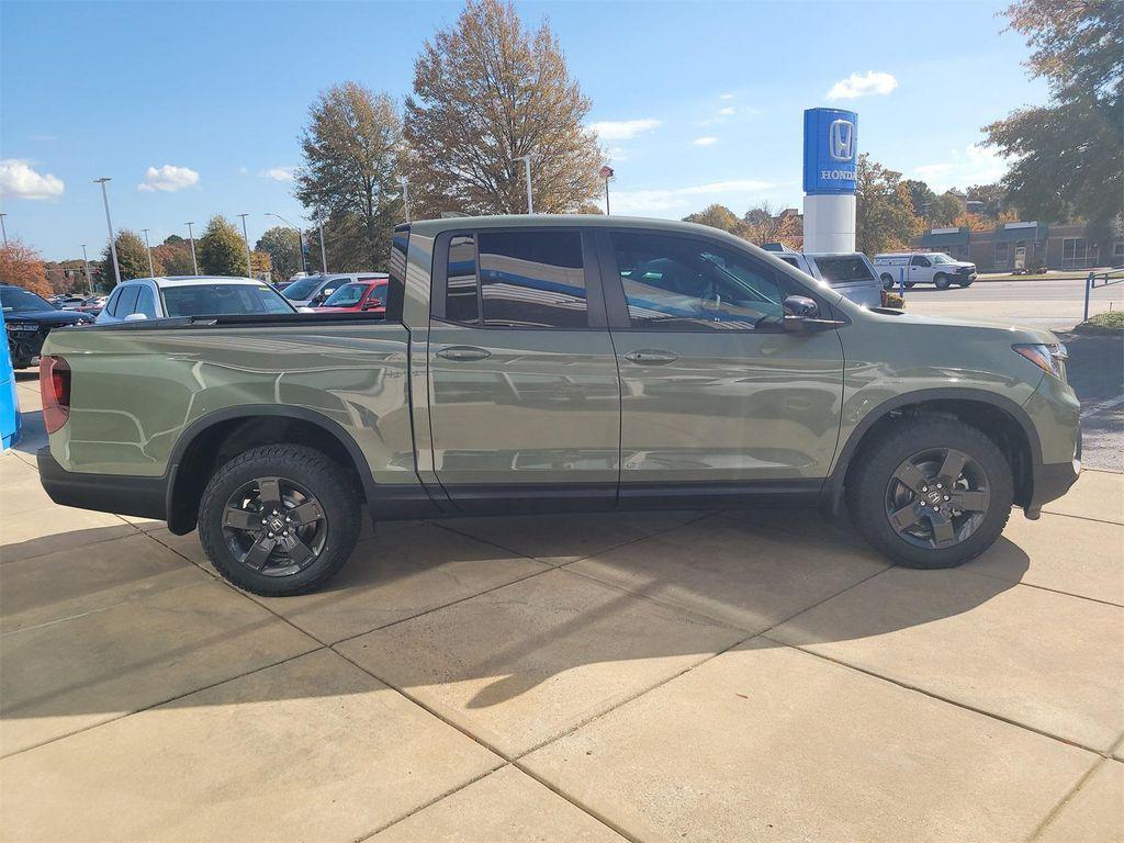 new 2026 Honda Ridgeline car, priced at $47,745