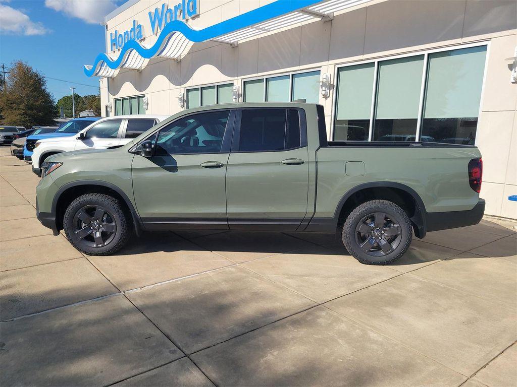 new 2026 Honda Ridgeline car, priced at $47,745