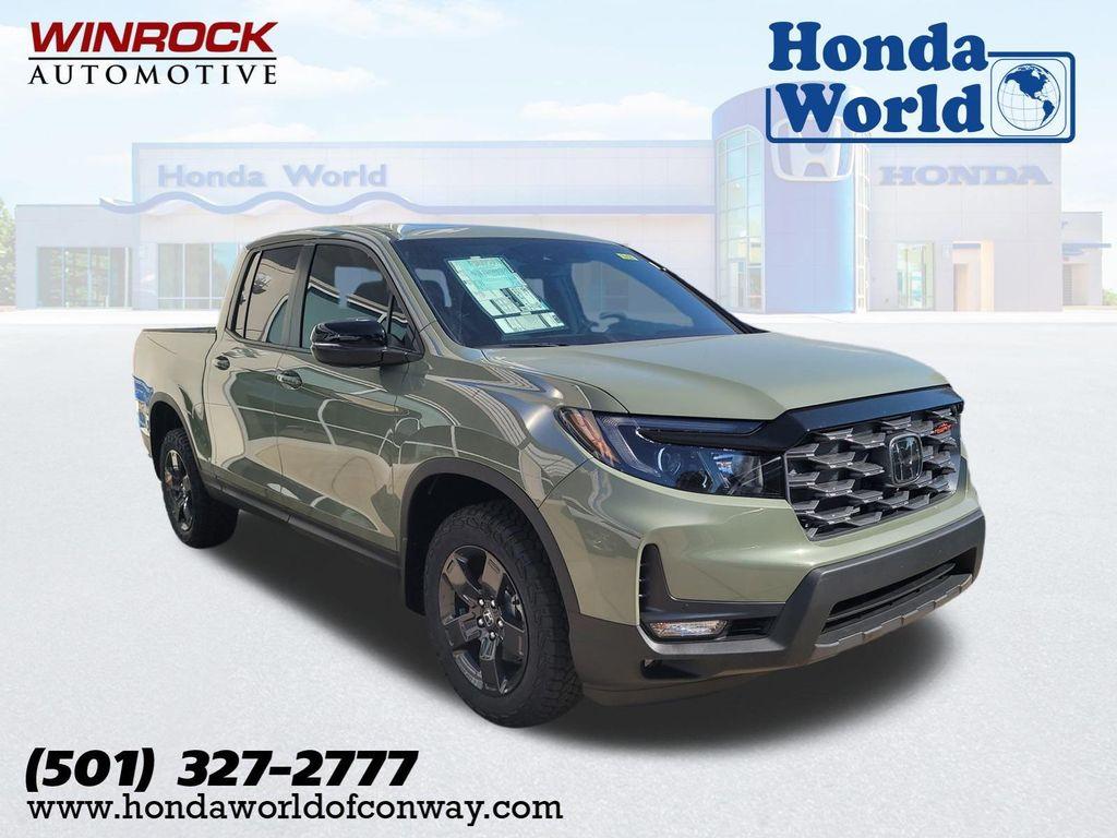 new 2026 Honda Ridgeline car, priced at $47,745