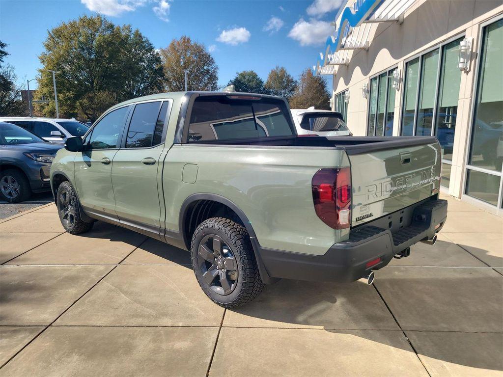 new 2026 Honda Ridgeline car, priced at $47,745