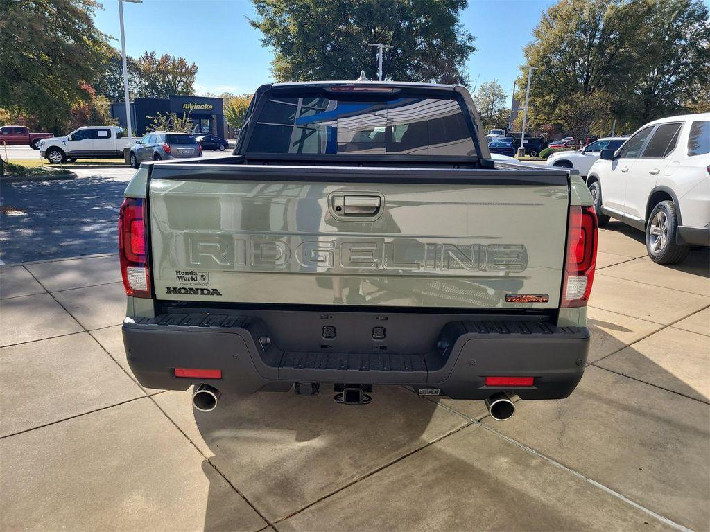 new 2026 Honda Ridgeline car, priced at $47,745