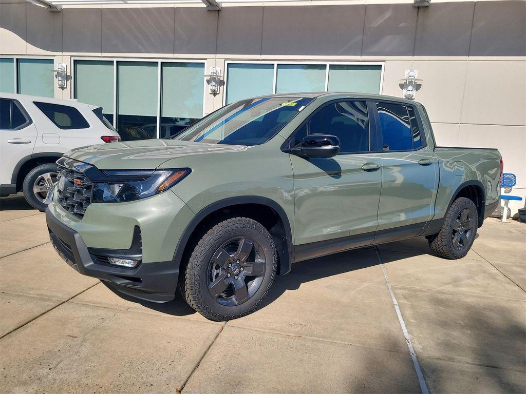 new 2026 Honda Ridgeline car, priced at $47,745