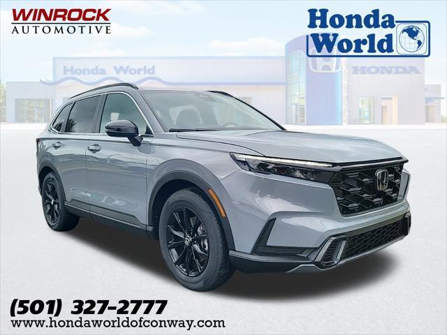 new 2025 Honda CR-V car, priced at $34,597