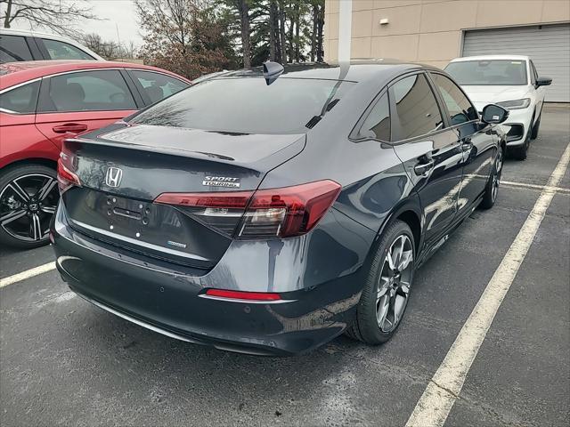 new 2025 Honda Civic car, priced at $32,845