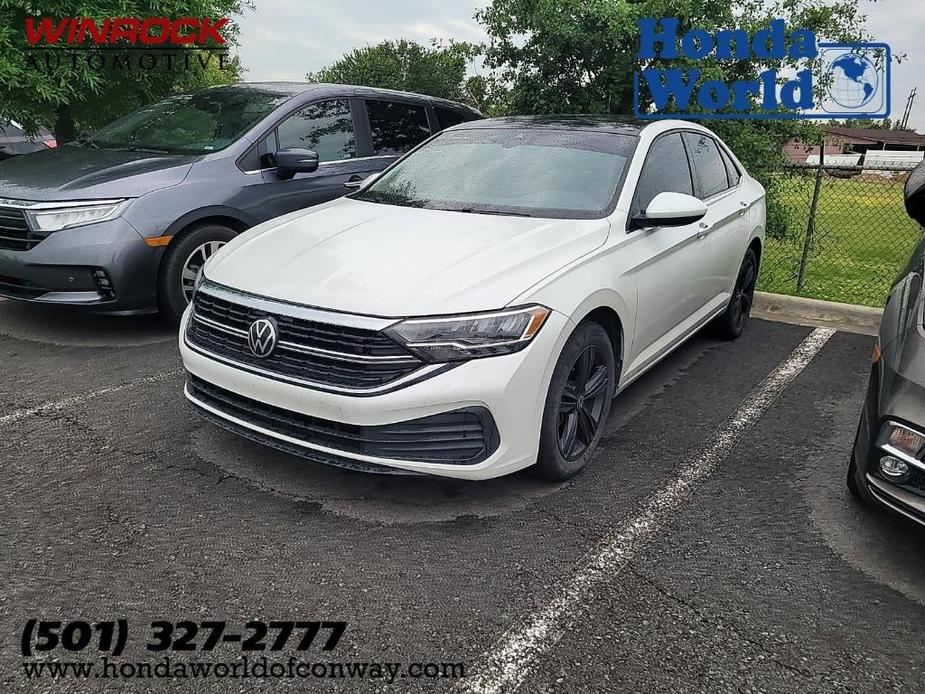 used 2022 Volkswagen Jetta car, priced at $18,911