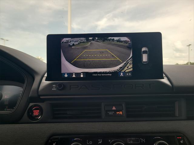 new 2026 Honda Passport car, priced at $50,660