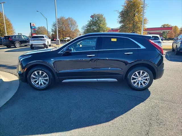 used 2020 Cadillac XT4 car, priced at $19,738