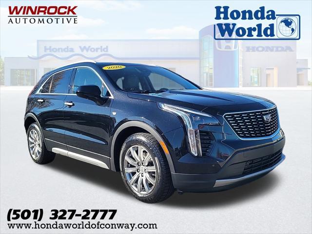 used 2020 Cadillac XT4 car, priced at $19,738