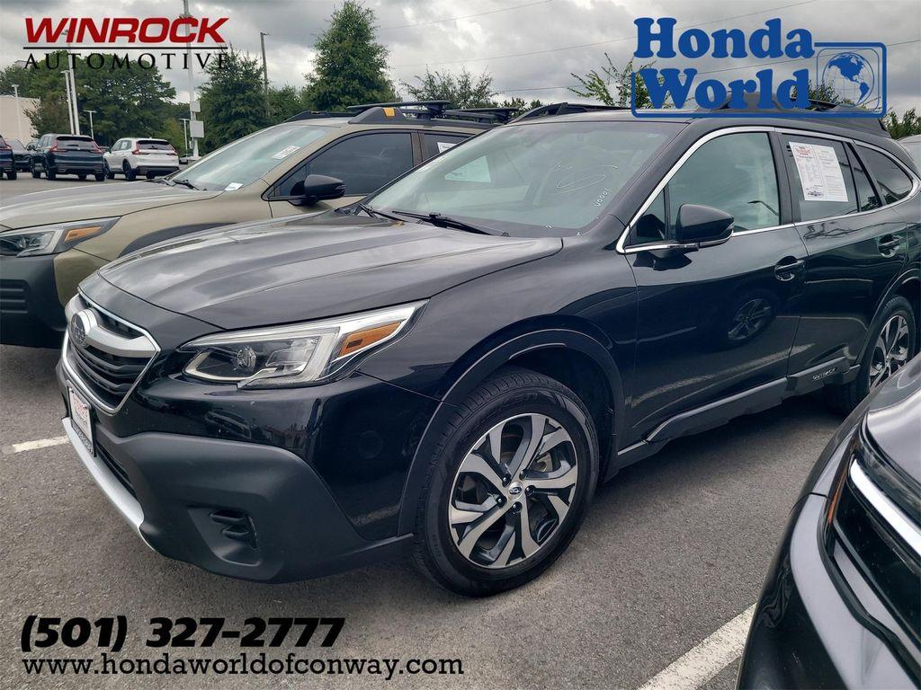 used 2022 Subaru Outback car, priced at $21,995