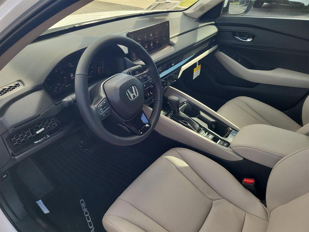 new 2025 Honda Accord Hybrid car, priced at $34,590