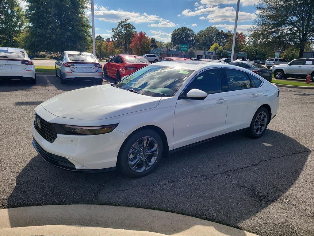 new 2025 Honda Accord Hybrid car, priced at $34,590