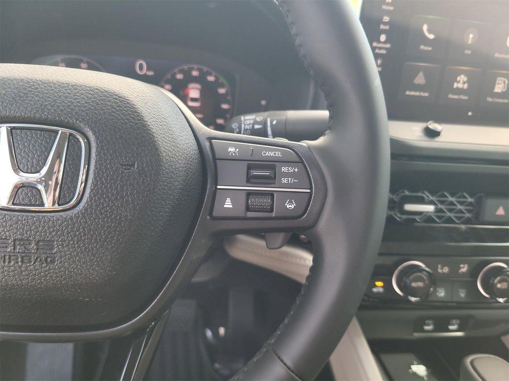 new 2025 Honda Accord Hybrid car, priced at $34,590