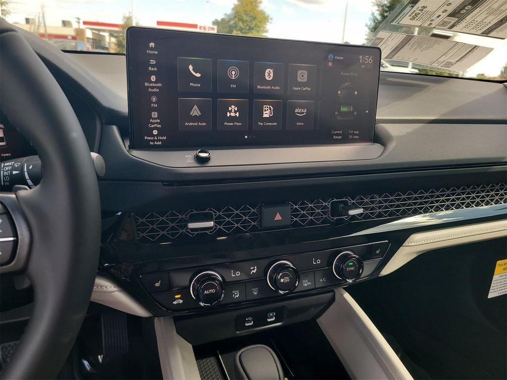 new 2025 Honda Accord Hybrid car, priced at $34,590