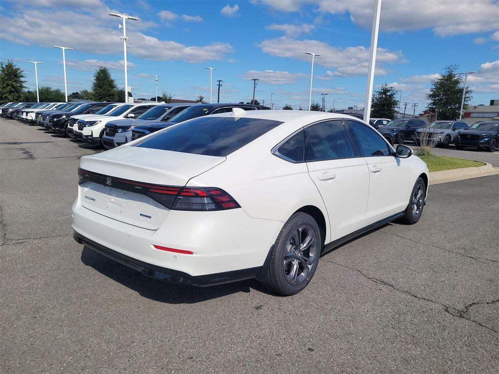 new 2025 Honda Accord Hybrid car, priced at $34,590