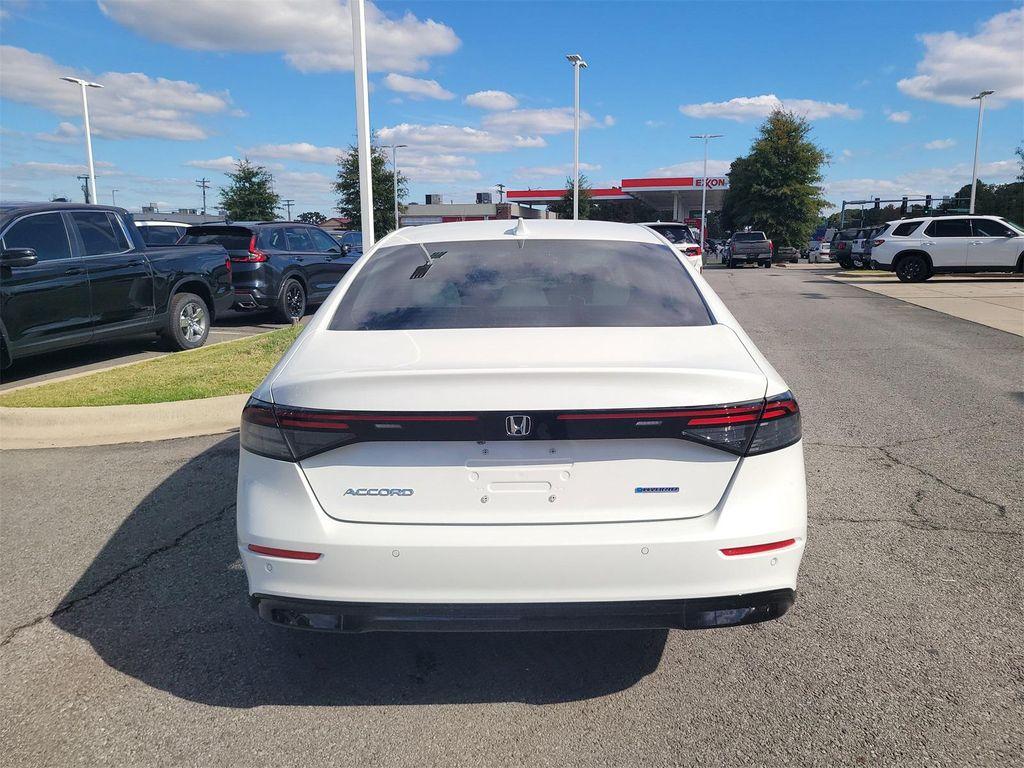 new 2025 Honda Accord Hybrid car, priced at $34,590
