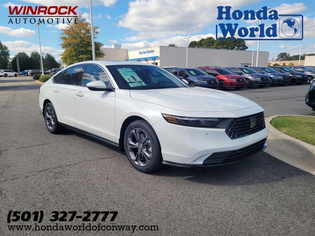 new 2025 Honda Accord Hybrid car, priced at $34,590