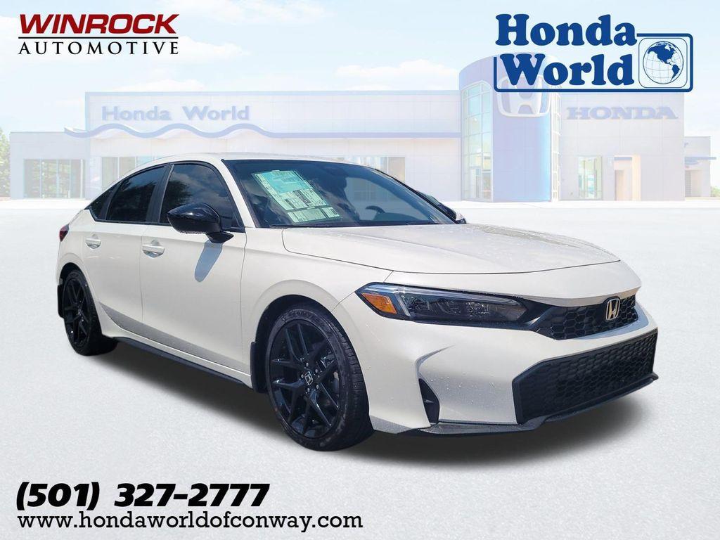 new 2025 Honda Civic car, priced at $28,100