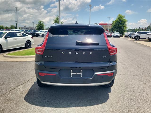 used 2022 Volvo XC40 car, priced at $24,888