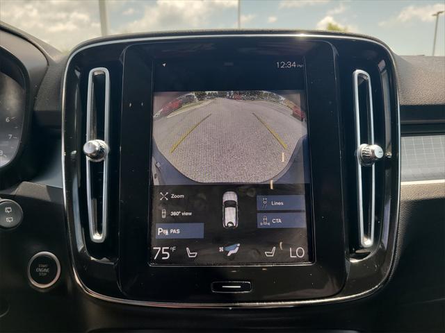 used 2022 Volvo XC40 car, priced at $24,888