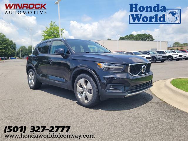 used 2022 Volvo XC40 car, priced at $24,888