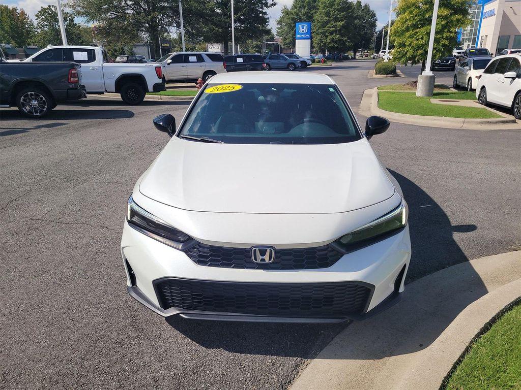 used 2025 Honda Civic car, priced at $25,599