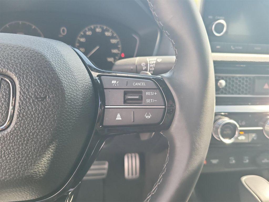 used 2025 Honda Civic car, priced at $25,599