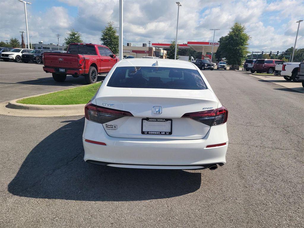 used 2025 Honda Civic car, priced at $25,599