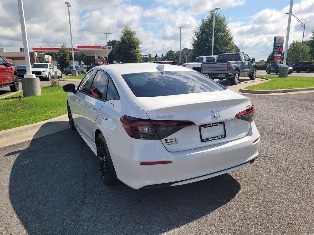 used 2025 Honda Civic car, priced at $25,599
