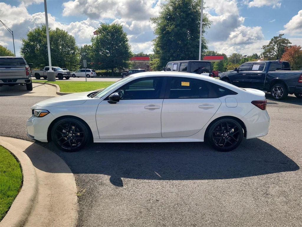 used 2025 Honda Civic car, priced at $25,599