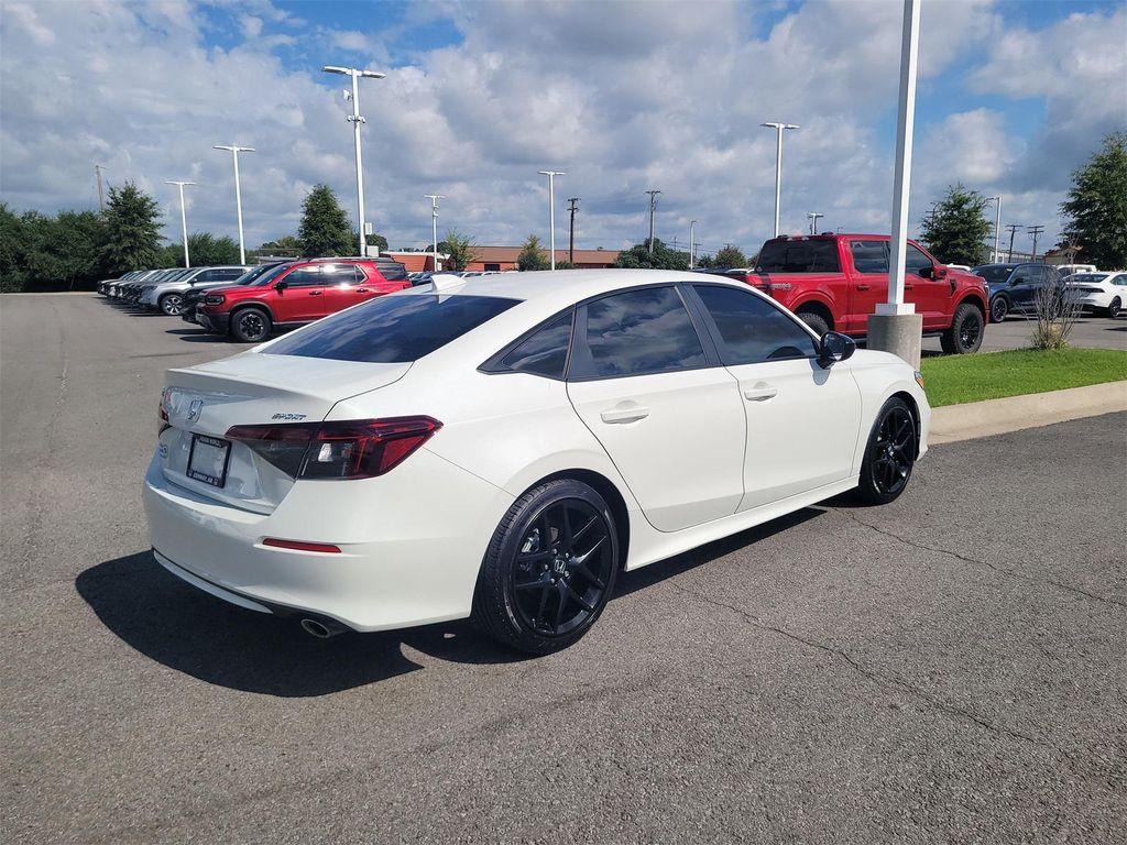 used 2025 Honda Civic car, priced at $25,599