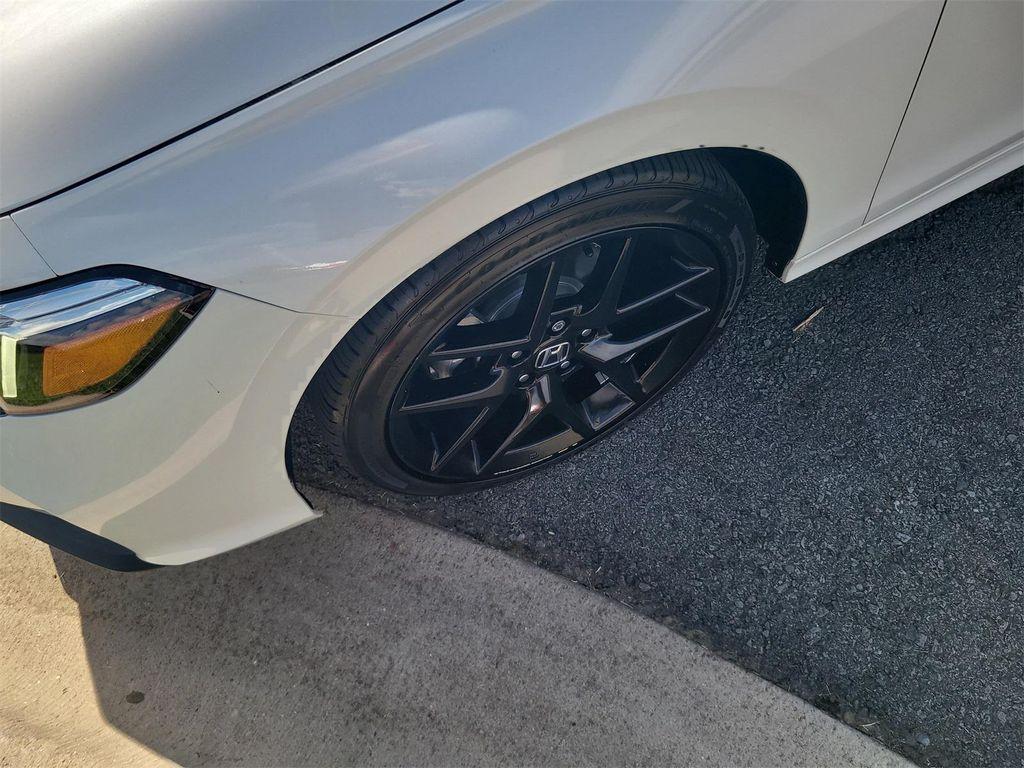 used 2025 Honda Civic car, priced at $25,599