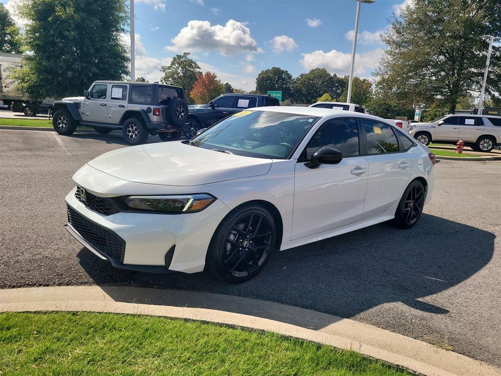 used 2025 Honda Civic car, priced at $25,599